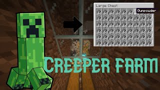 IMPROVED creeper farm 121 [upl. by Swithbert836]