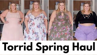 Torrid Plus Size Spring 2018 Haul [upl. by Teddman]