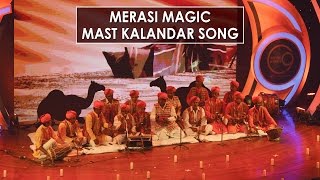 Mast Kalandar Song  Merasi Folk Music  Rajasthan  TATA CAPITAL [upl. by Boor]