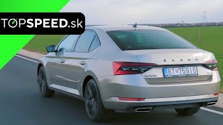 TEST ŠKODA SUPERB 20 TSI 4x4  najlepšia súčasná škodovka [upl. by Joline]