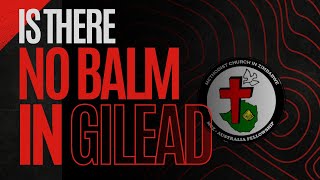 REV CHINHARA IS THERE NO BALM IN GILEAD [upl. by Varick]