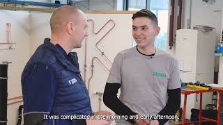 WorldSkills France x Coverguard  Safe to Win  Episode 4  Intensive preparation [upl. by Aibos]