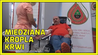 POLKOWICE MIEDZIANA KROPLA KRWI [upl. by Arbmat]