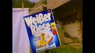 Weißer Riese Werbung 1990 [upl. by Ahseihs85]