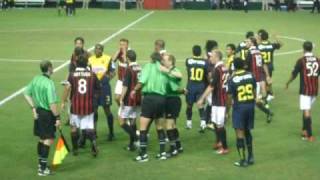 Gattuso Fight AC milan vs Club America [upl. by Sekyere]