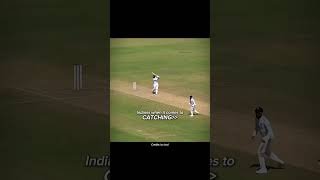 Our catching on day 4 🥶🛐 indiancricket testcricket [upl. by Fredericka467]