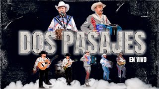 LOS CAIMANES DE SINALOA Y LEONEL EL RANCHERO  EN VIVO  2 PASAJES [upl. by Aihsemaj]