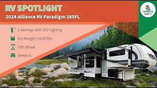 2024 Alliance RV Paradigm 385FL [upl. by Audrey]