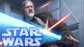 Why ObiWan Was Weak In a New Hope  Star Wars Explained [upl. by Anitnoc]