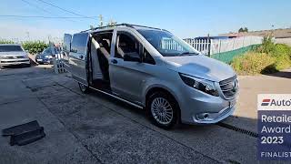 2022 Mercedes Vito combi Premium LWB 9G AUTO [upl. by Faucher714]