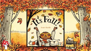 🍁Its Fall kids books read aloud Poetry Autumn Renee Kurilla [upl. by Anehs]