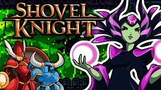 SHOVEL KNIGHT 09  FINALE Schlacht ☆ Lets Play Shovel Knight [upl. by Aryk]