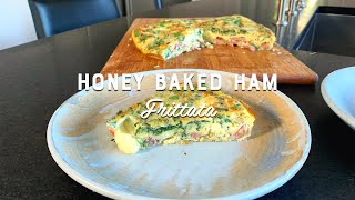 HONEY BAKED HAM FRITTATA [upl. by Grey]