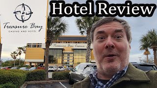 Where to Stay in Biloxi Mississippi Hotel Review Videos of Treasure Bay Casino and Hotel [upl. by Peltz]