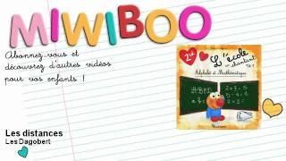 Les Mathématiques pour les enfants  Les distances  Miwiboo [upl. by Flowers841]