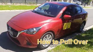 How to Pull Over  Sanjay Driving School [upl. by Lav]