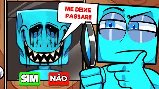 🟨Não Deixe a Entidade Entrar Versão Roblox [upl. by Eirellam]