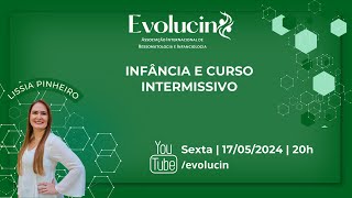 Palestra  Infância e curso intermissivo [upl. by Aitnom945]