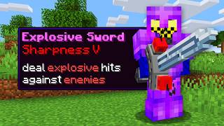 The Deadliest Sword in Minecraft Hunger Games [upl. by Aicak]