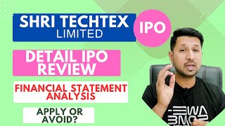 Shri Techtex ipo review  Shri Techtex Limited Ipo GMP  Shri Techtex Ipo Details Shritechtexipo [upl. by Annam197]