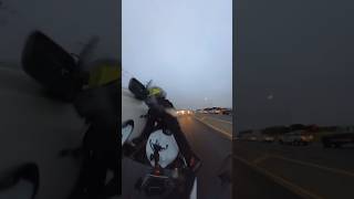 Biker Smashes Mirror with Helmet  brutalr1 on ig [upl. by Noloc]