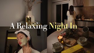 A RELAXING NIGHT AT HOME IN KATHMANDU  pamper routine [upl. by Lemor]