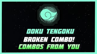 Shindo Life DOKU TENGOKU Broken Combo  Combos From You  in Shinobi Life 2 [upl. by Hedvah]