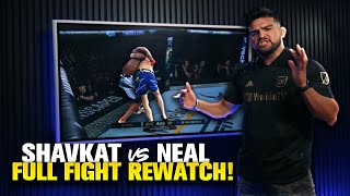 FULL FIGHT Shavkat Rakhmonov vs Geoff Neal REWATCH From UFC 285  Kelvin Gastelum Film Breakdown [upl. by Fabria]