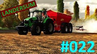 LS22 Landersum  022  Silo Fest Fahren  GERMAN  TBSimulationen [upl. by Jenifer797]