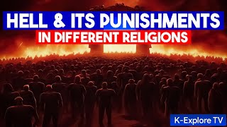 Hell and its punishment in different religions  Punishments in Hell  Hell amp Religions [upl. by Anthe482]