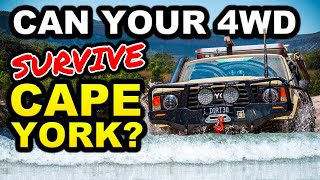 HOW TO BUILD A 4WD TO HANDLE THE TOP END What you dodont need for Cape York Kimberley amp the Gulf [upl. by Melvena]