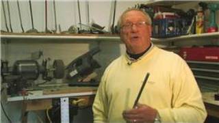 Golf Tips  How to Trim Golf Club Shafts [upl. by Hollis69]