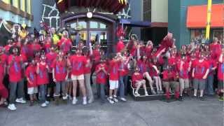 Grand Reopening for enhanced SpiderMan ride at Universals Islands of Adventure [upl. by Walther]