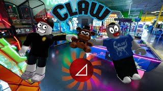 Roblox Roblox Cornerstone Arcade Claw please send proof [upl. by Ennad49]