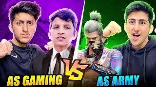 As Gaming amp Piyush Joshi Vs As Rana 2 Vs 2 Clash Squad Gameplay  Garena Free Fire [upl. by Ronnholm]