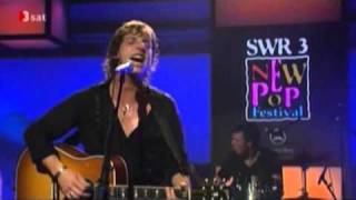 James Morrison One last chance liveSwr3 New Pop Festival 2006 [upl. by Sinne]