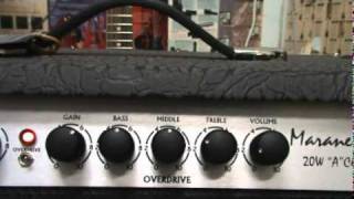 BRUNETTI MARANELLO GUITAR AMP DRIVE SOUND DEMO [upl. by Vig]