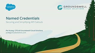 Named Credentials Securing and Simplifying API Callouts [upl. by Sateia]