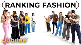 Gen Z Fashion vs Millennial Fashion  Ranking Style [upl. by Robbie]