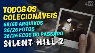 TODOS OS ARQUIVOS FOTOS E ECOS EM SILENT HILL 2 REMAKE [upl. by Delia]