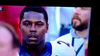 Knowshon Moreno  crocodile tears [upl. by Enerol]