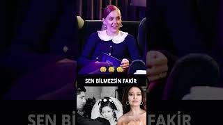 Sen Bilmezsin Fakir😅  Nurgül Yeşilçay komikvideolar [upl. by Aehcsrop443]