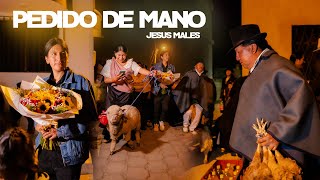 Pedido de Mano  Jesus Males para Diana Anguaya  2024 [upl. by Ocirema]