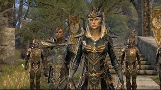 Elder Scrolls Online  Tamriel Unlimited – A la découverte de Tamriel [upl. by Inej]