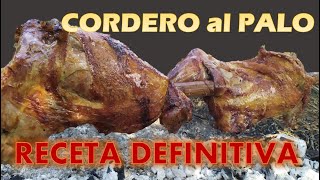 CORDERO al PALO  RECETA ANCESTRAL DE GENERACIONES🐑🍖🔥 [upl. by Lyndsay]