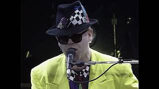 Elton John  Funeral for a FriendLove Lies Bleeding Arena di Verona Italy 1989 HD Remastered [upl. by Neersin511]