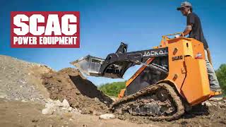 Jackal™ Standon Mini Skid Steer  Scag Power Equipment [upl. by Woehick356]