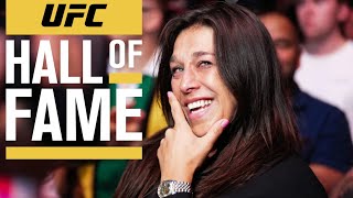 Joanna Jedrzejczyk named to 2024 UFC Hall of Fame [upl. by Blase]