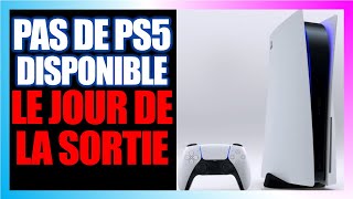 AUCUNE PS5 EN MAGASIN LE JOUR DE LA SORTIE  RESTEZ CHEZ VOUS [upl. by Maloy]