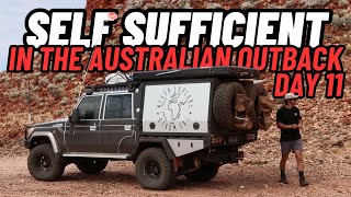 11 DAYS INTO THE AUSTRALIAN OUTBACK  Canning Stock Route Episode 12 [upl. by Aniakudo]